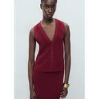Seseta Coat - Wine