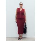 Seseta Coat - Wine