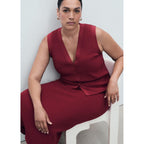 Seseta Coat - Wine