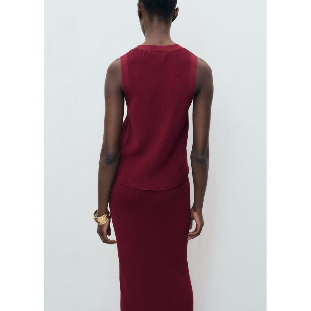 Seseta Coat - Wine