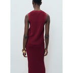 Seseta Coat - Wine