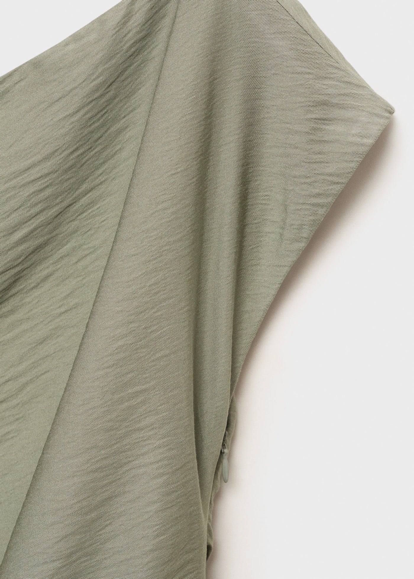 Blouse Modal Col Asymétrique