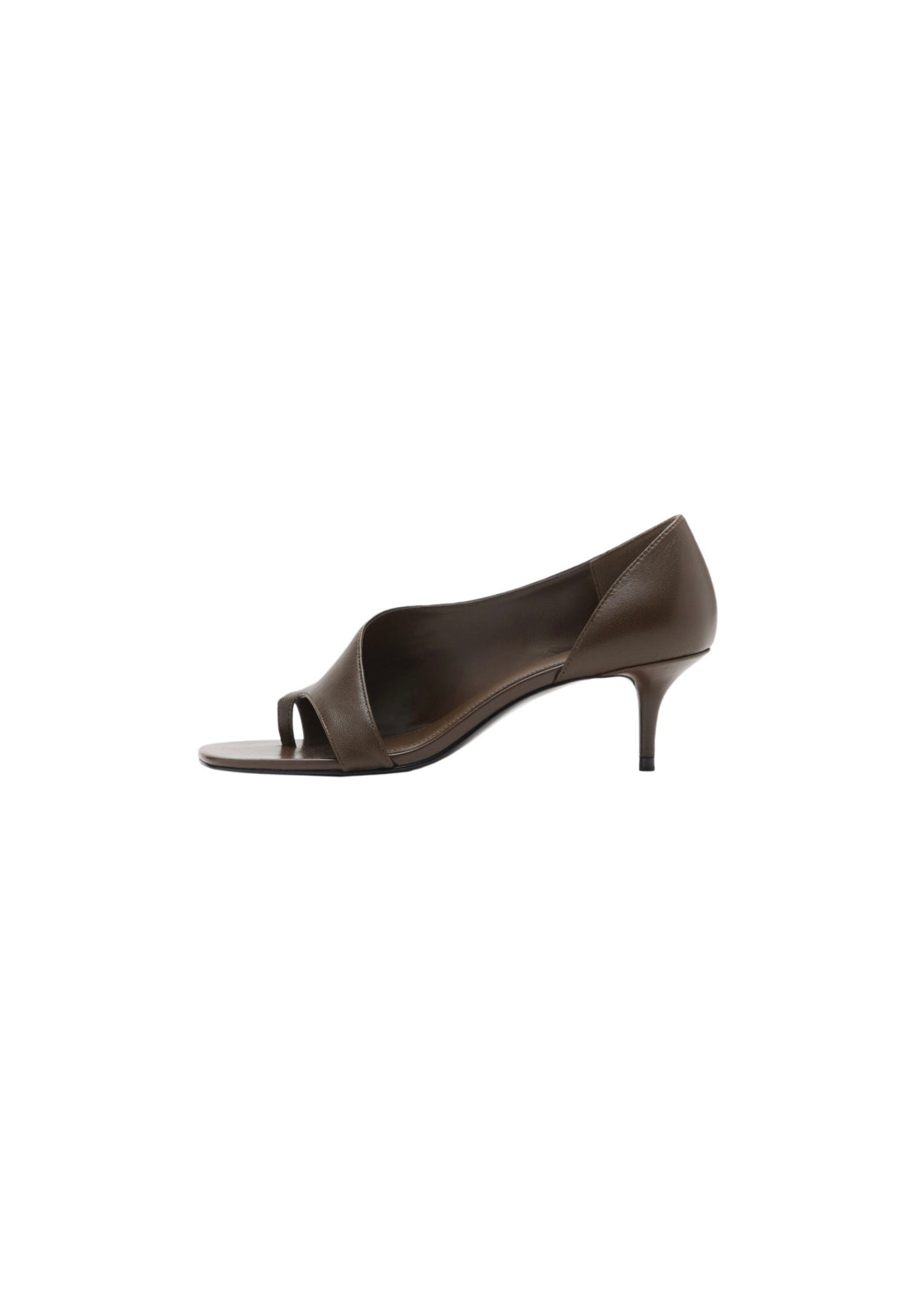 Sandales Cuir Asymétriques