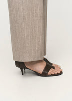 Sandales Cuir Asymétriques