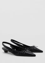 Chaussures Talon Froncé