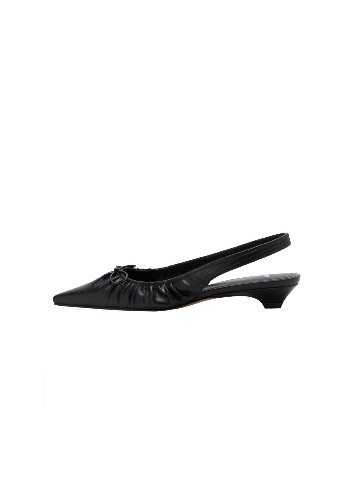 Chaussures Talon Froncé