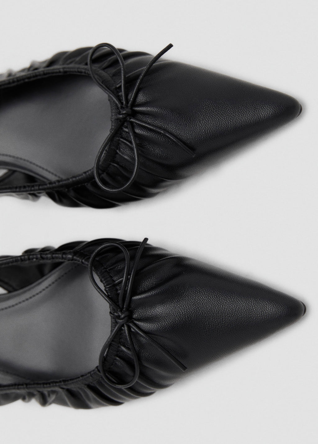 Chaussures Talon Froncé