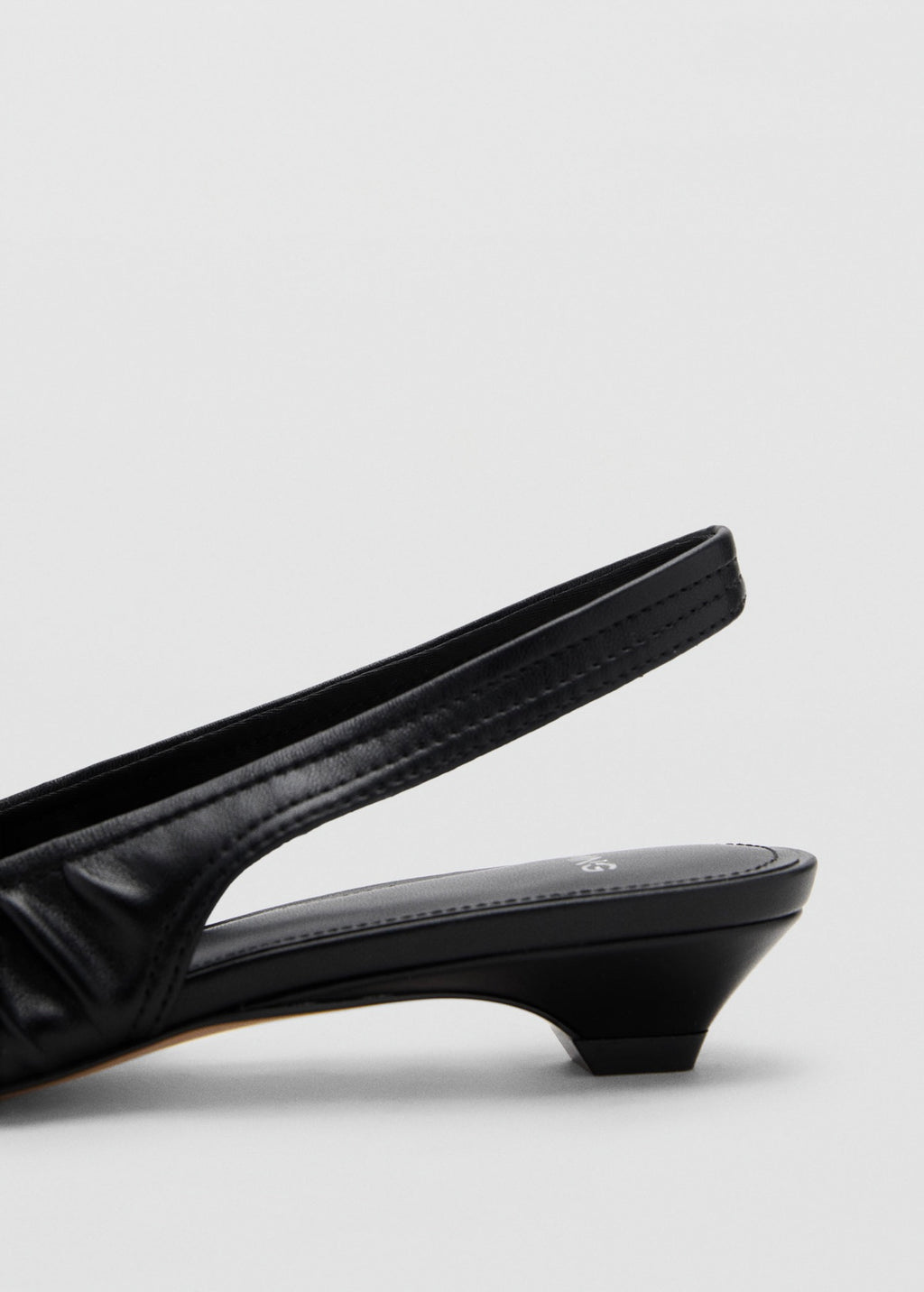 Chaussures Talon Froncé
