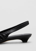 Chaussures Talon Froncé