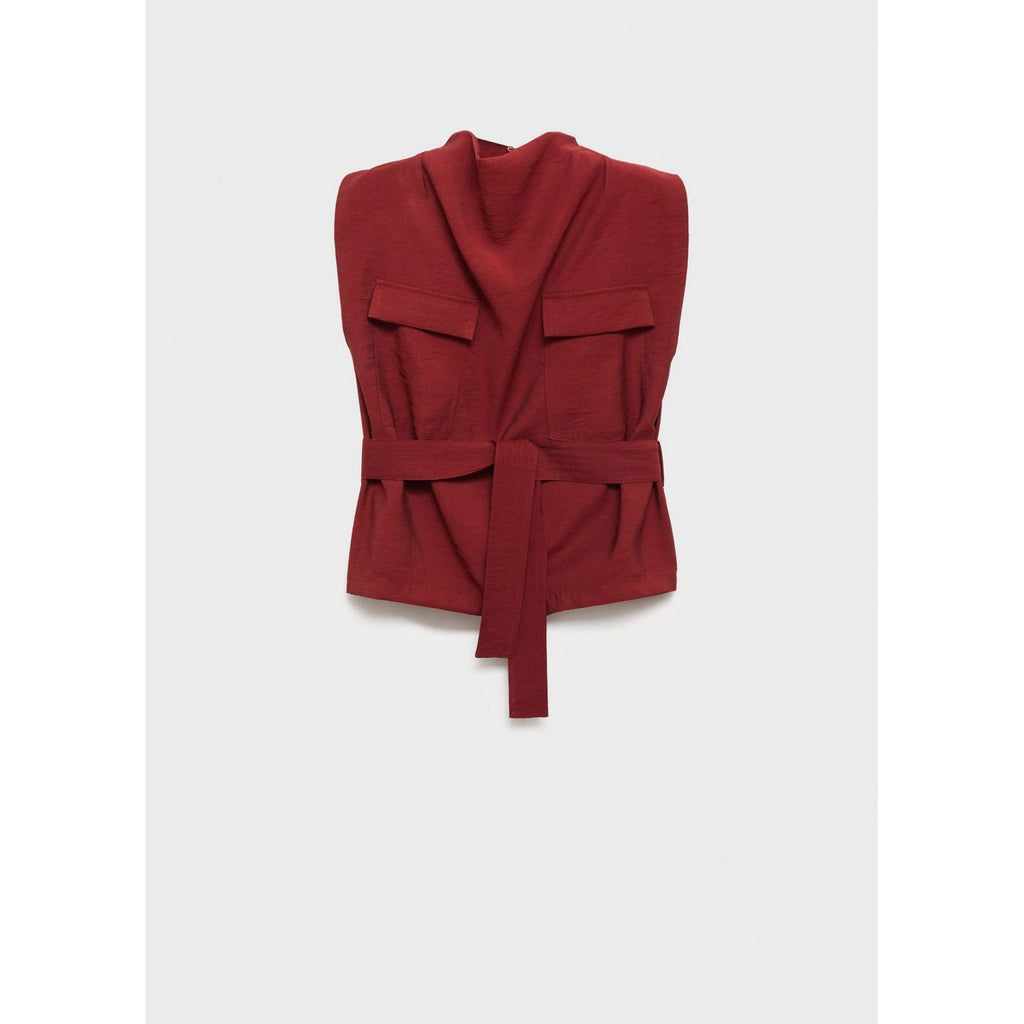 Blusa Angela - Rojo Medio