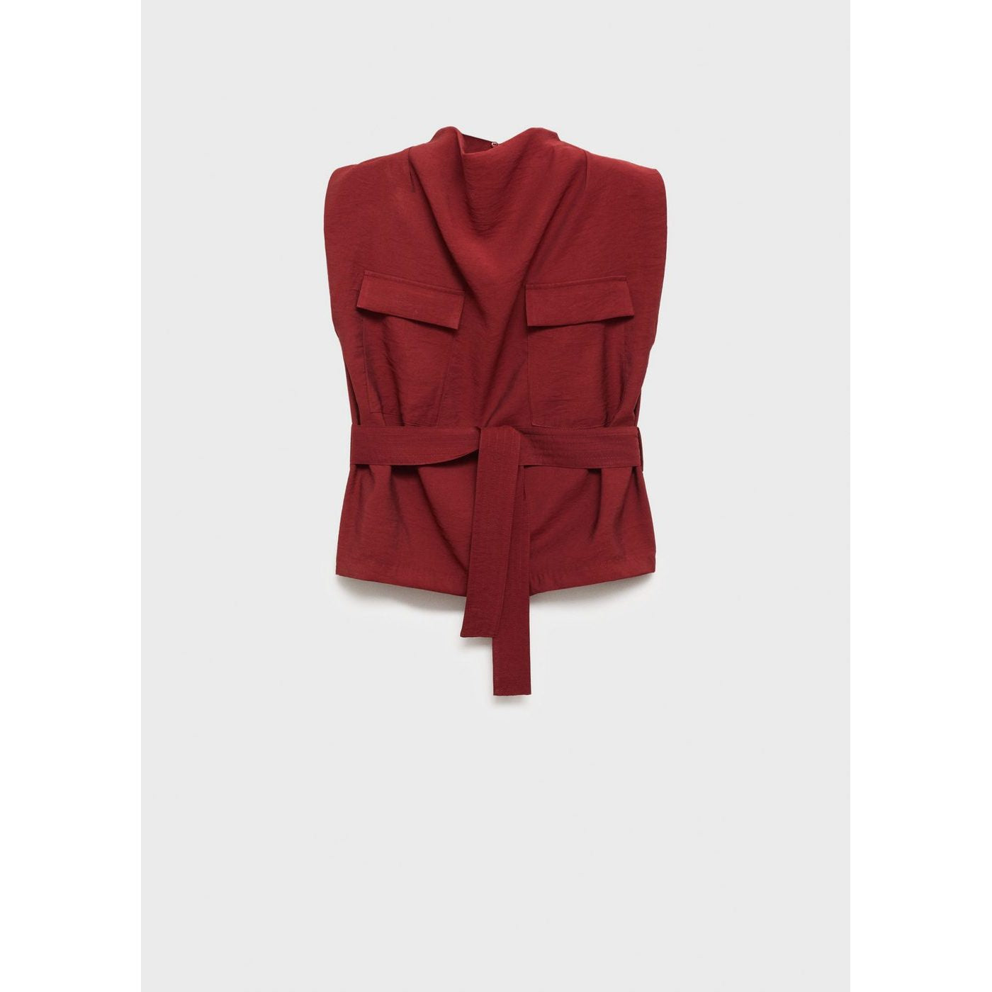 Blusa Angela - Rojo Medio