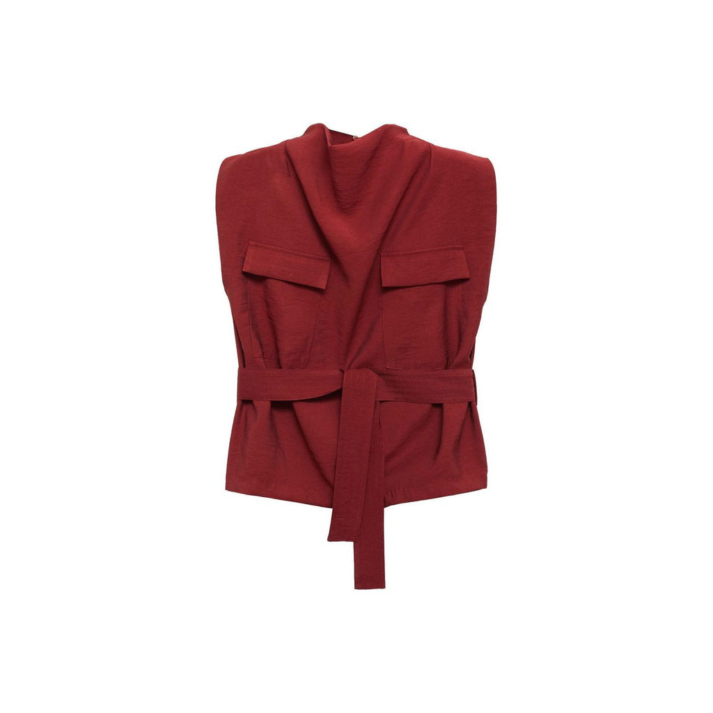 Blusa Angela - Rojo Medio