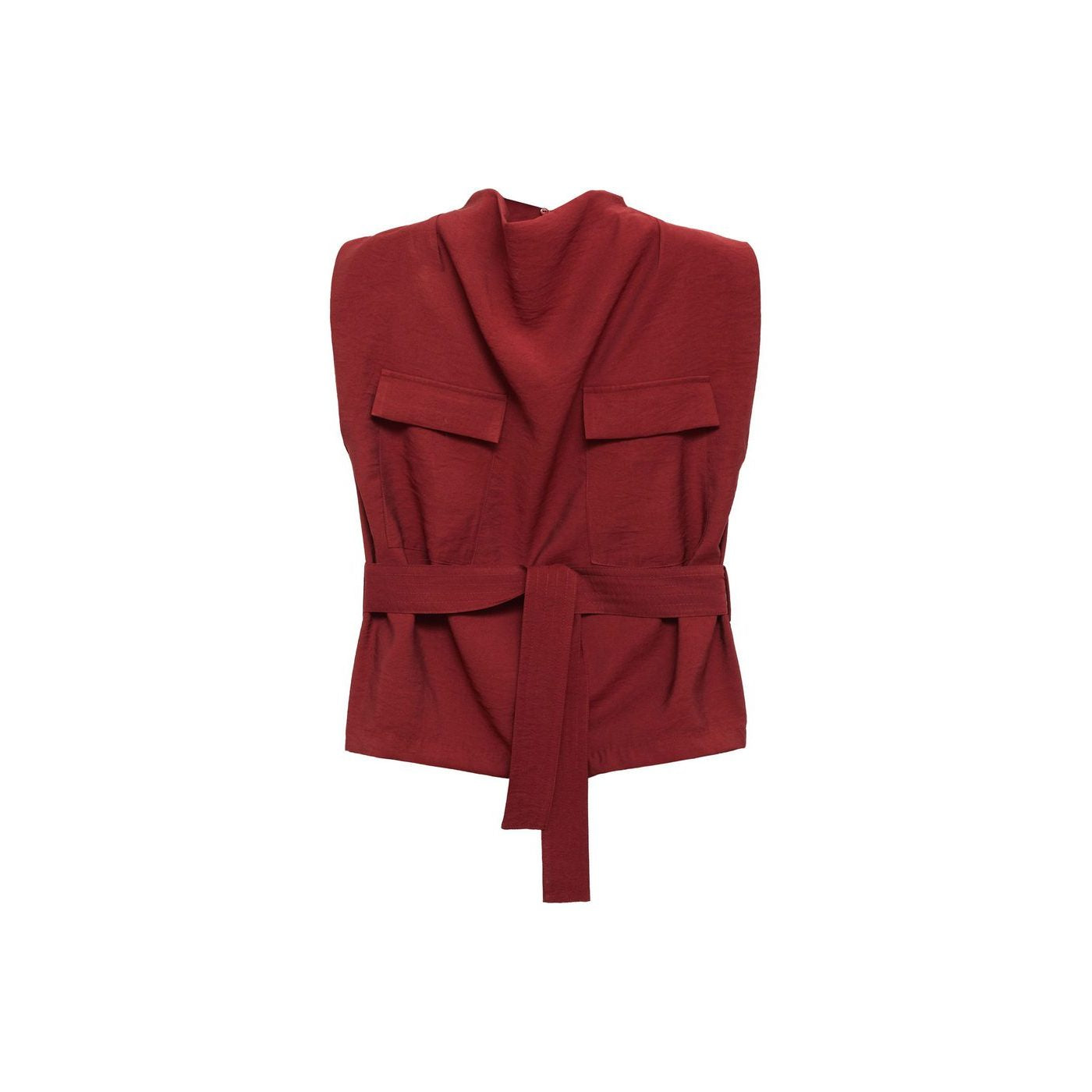 Blusa Angela - Rojo Medio