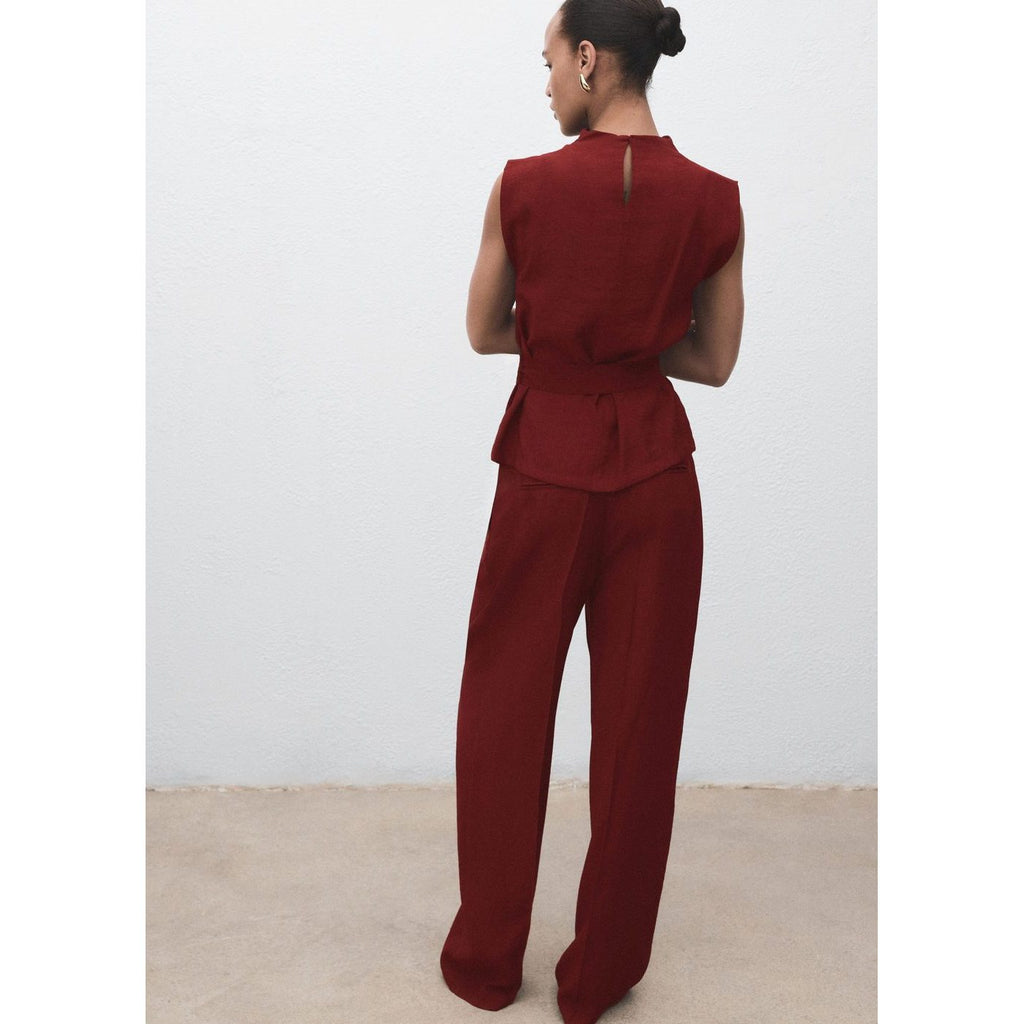 Blusa Angela - Rojo Medio