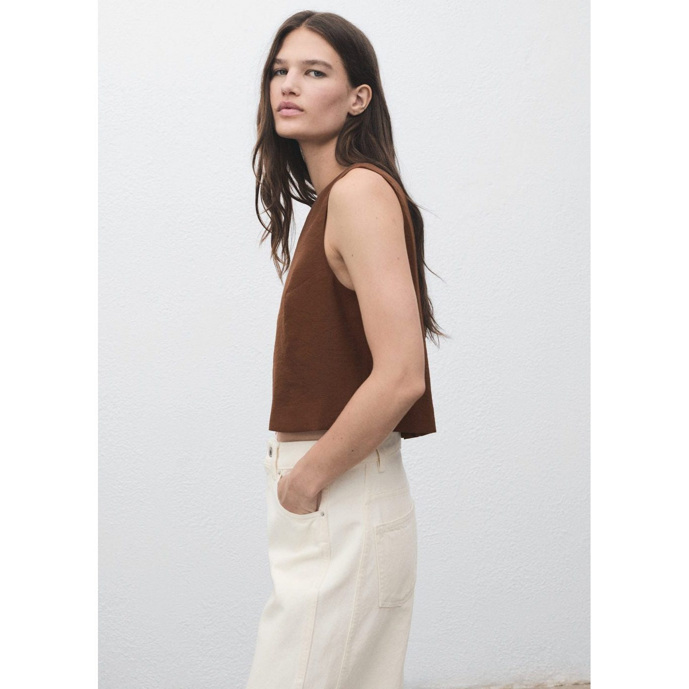 Adrian Top - Brown