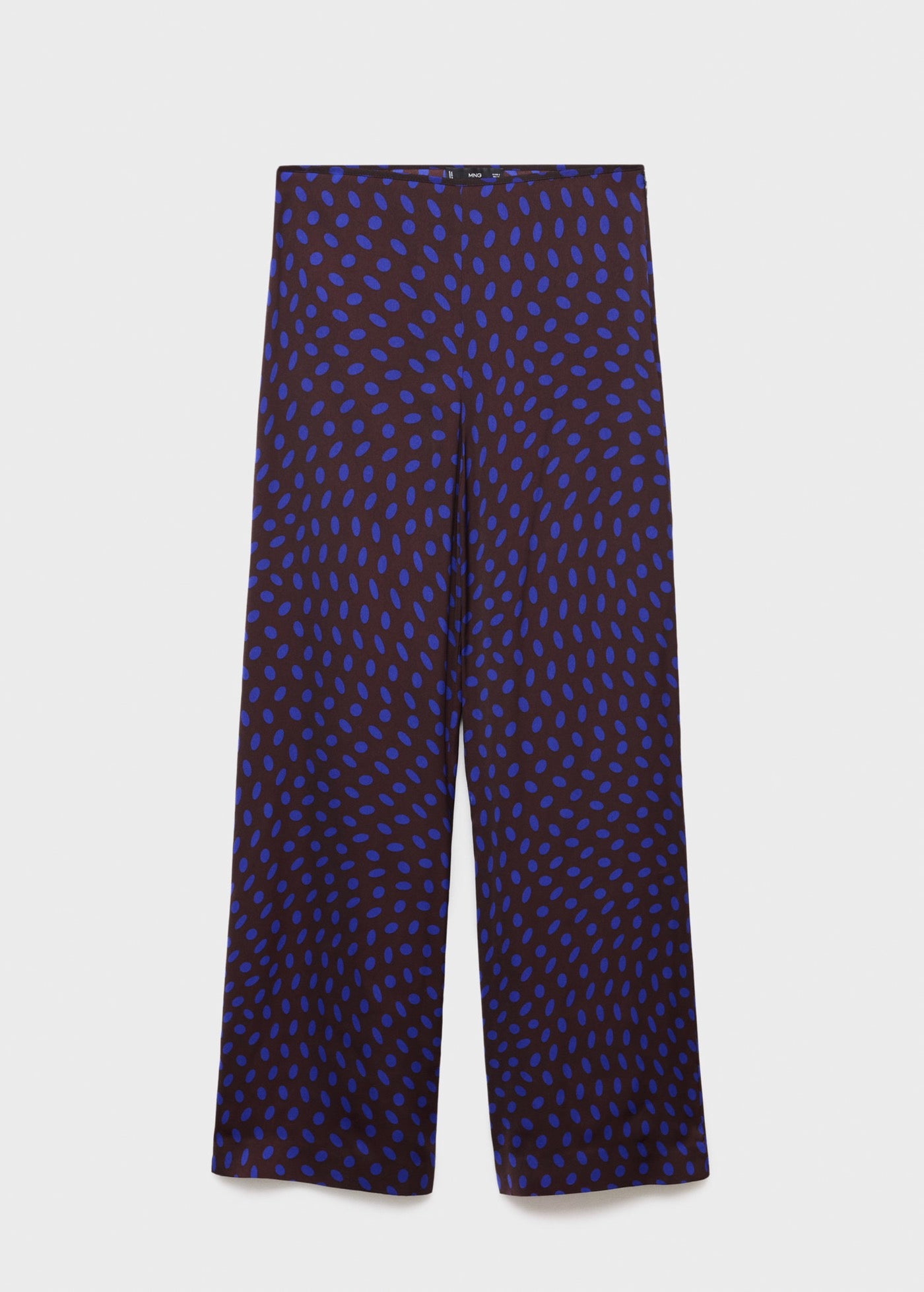 Pantalon Flare À Pois