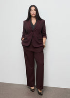 Blazer Costume Droit