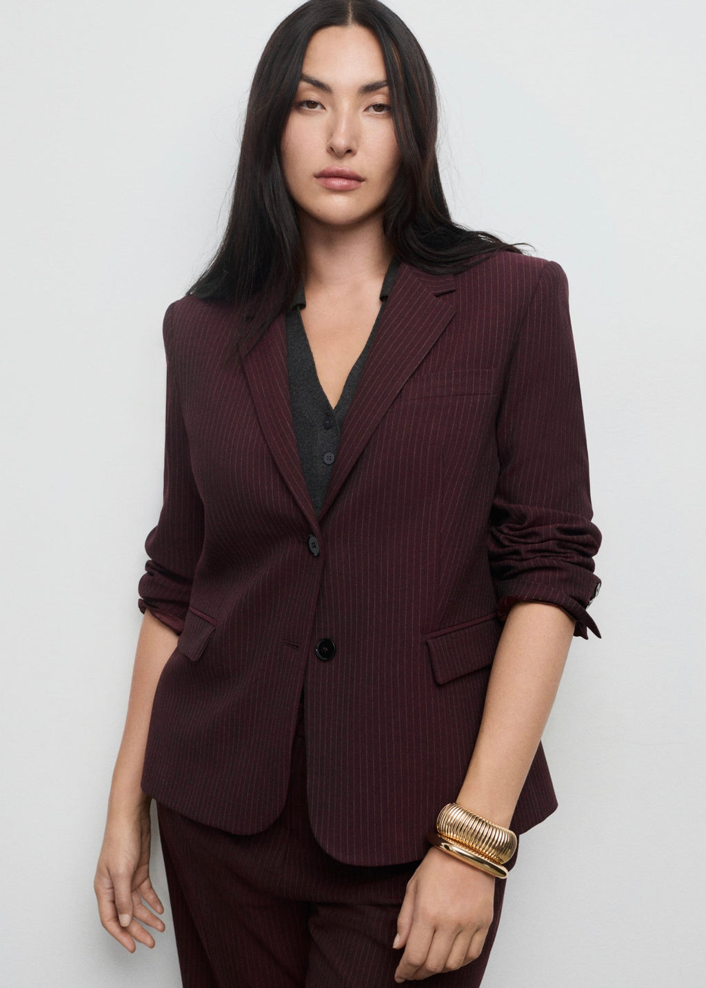 Blazer Costume Droit