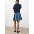 Jupe Danae - Medium Blue