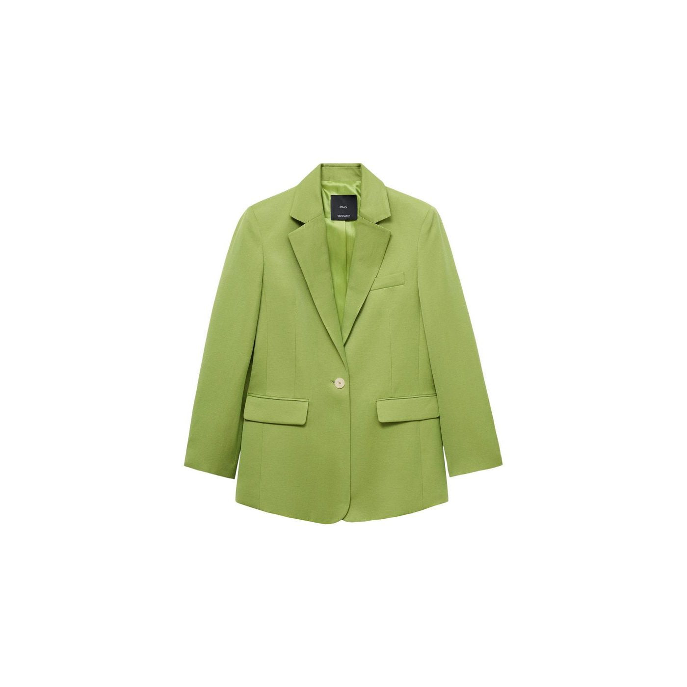 Blazer Costume Lin Mélangé