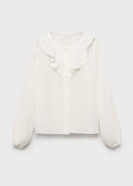 Chemise Lau Écru - Fille