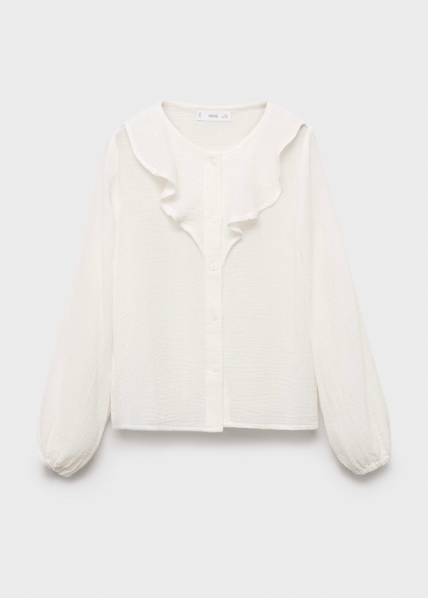 Chemise Lau Écru - Fille