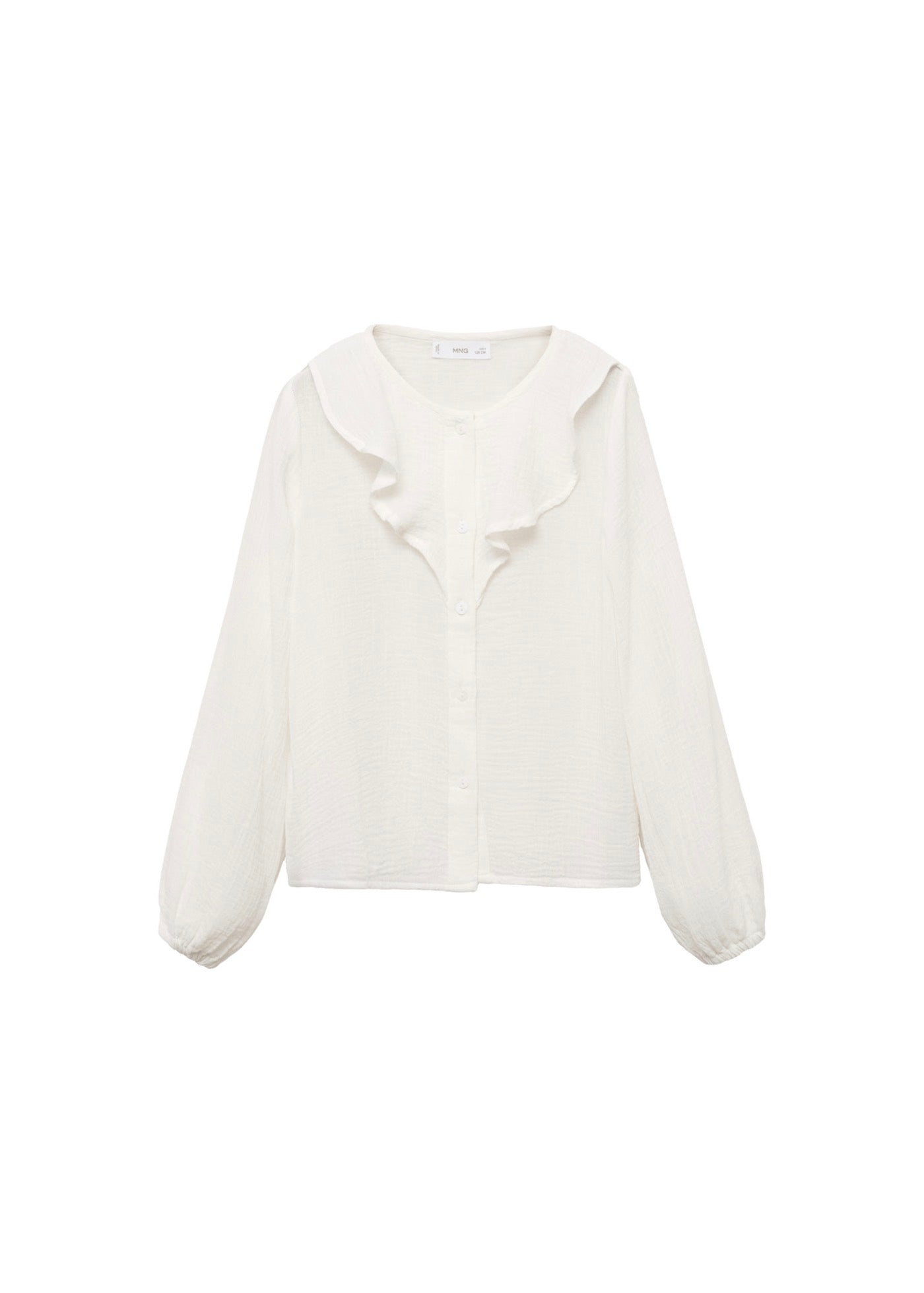 Chemise Lau Écru - Fille