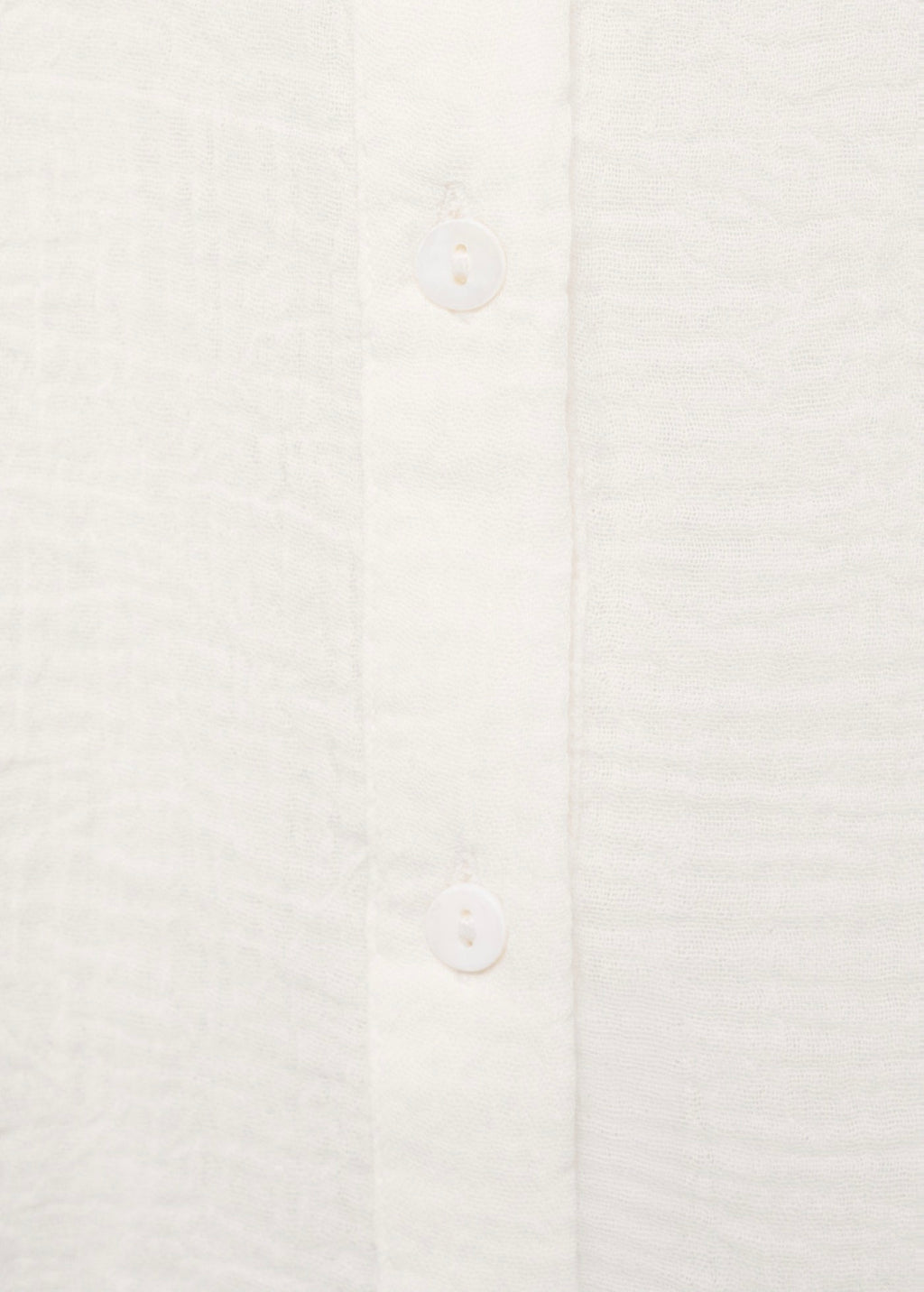 Chemise Lau Écru - Fille