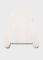 Chemise Lau Écru - Fille