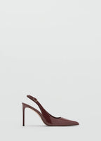 Scarpe Con Tacco In Pelle Verniciata