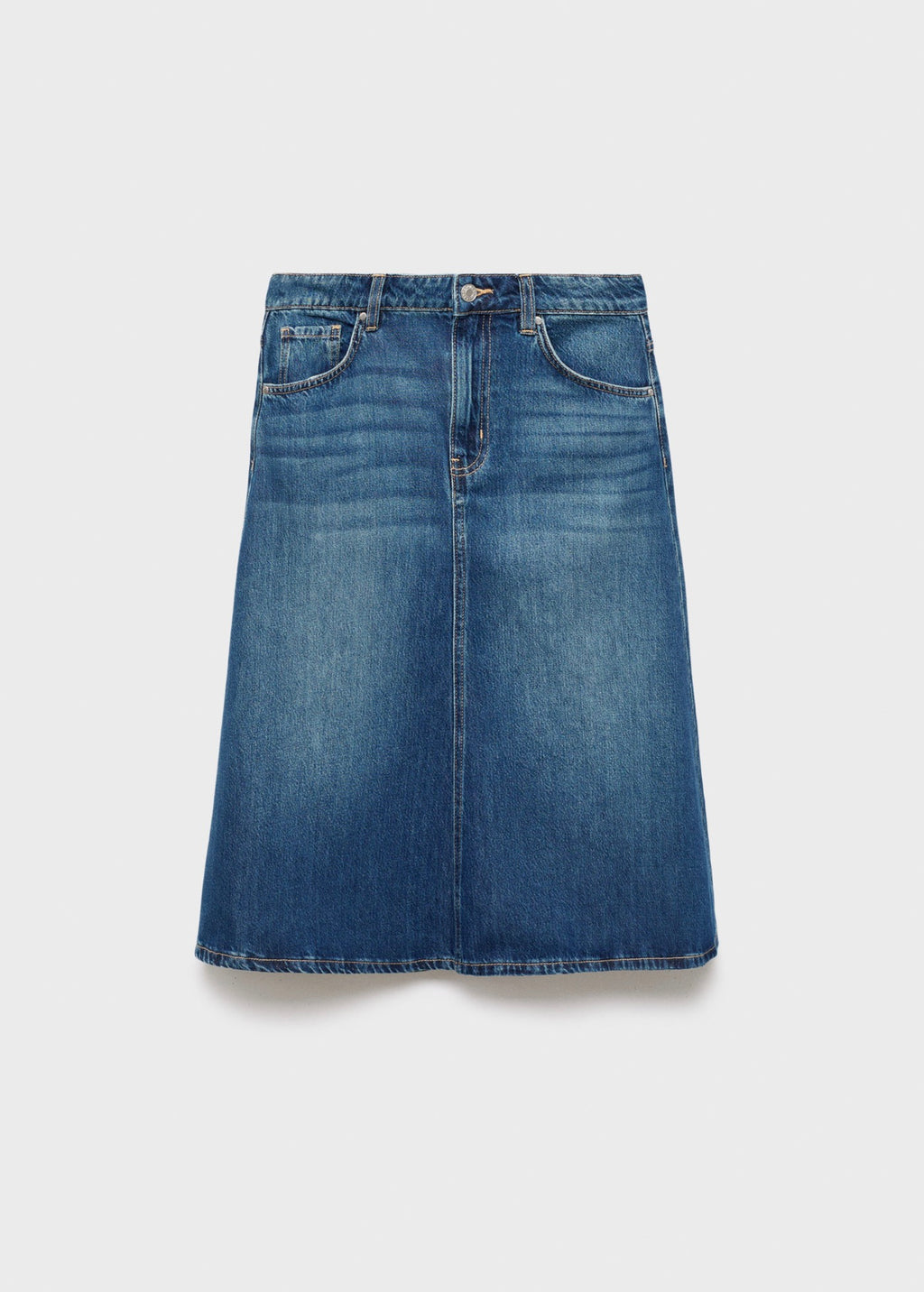 Jupe Midi Denim