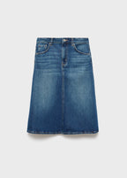 Jupe Midi Denim