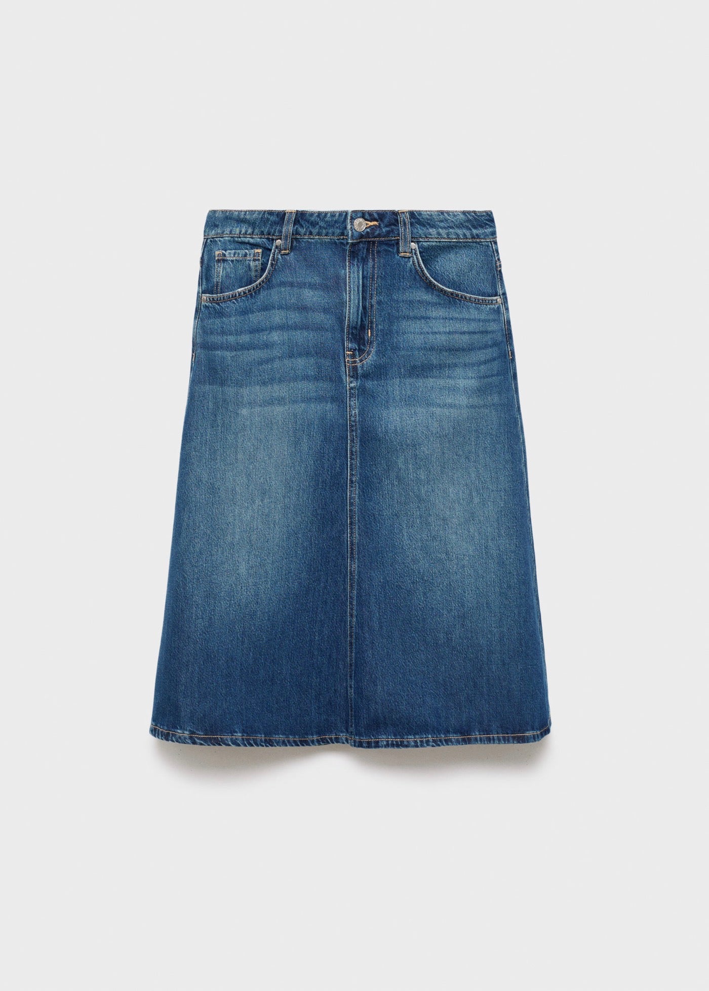 Jupe Midi Denim