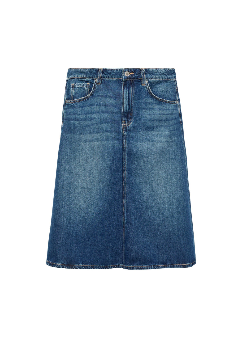 Jupe Midi Denim