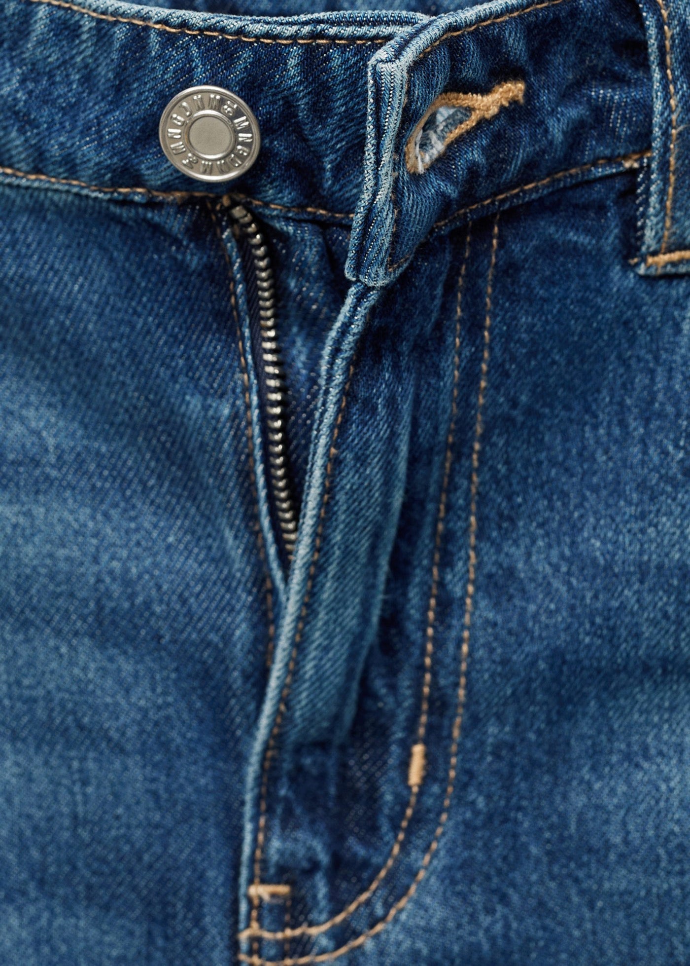 Jupe Midi Denim