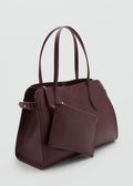Sac Moyen Similicuir Effet Grainé