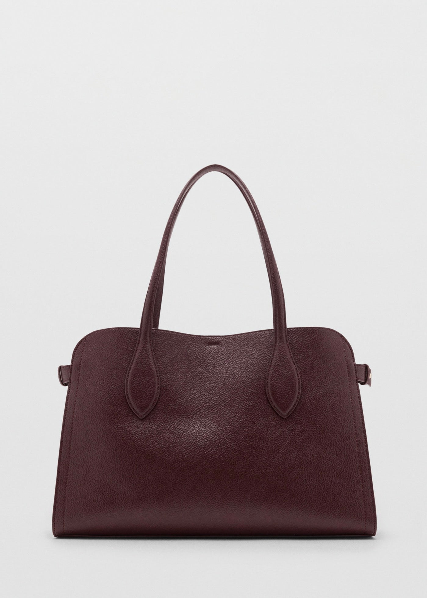 Sac Moyen Similicuir Effet Grainé