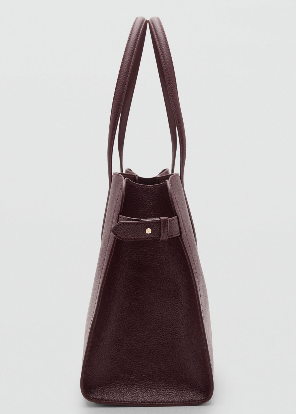 Sac Moyen Similicuir Effet Grainé