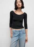 T-Shirt Manches Trois-Quarts