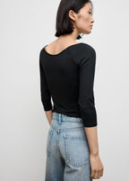 T-Shirt Manches Trois-Quarts