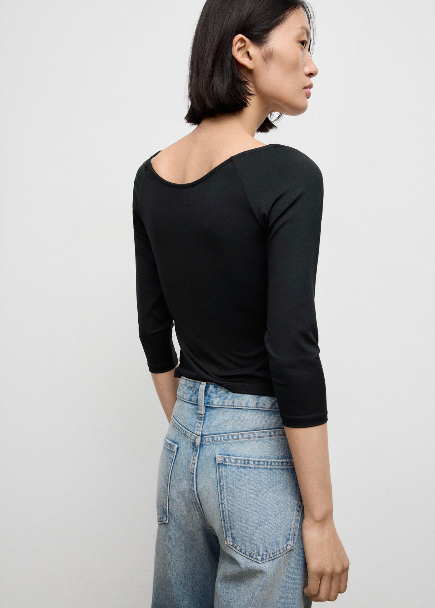 T-Shirt Manches Trois-Quarts
