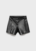 Short Joana Noir - Fille