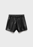 Short Joana Noir - Fille