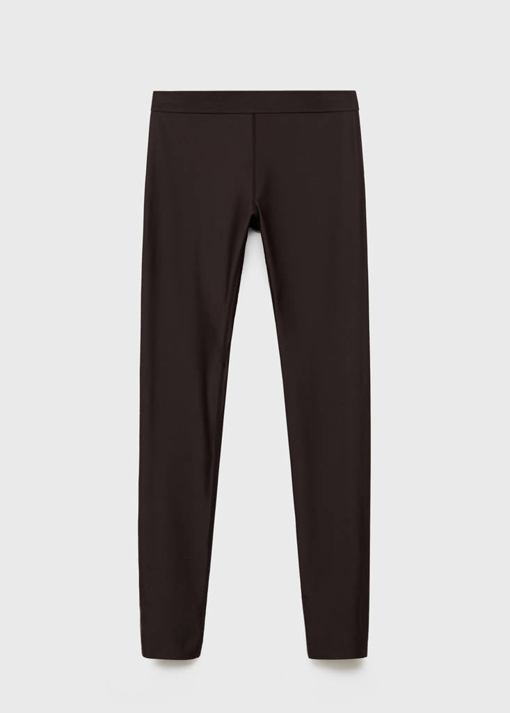 Legginsy z suwakami przy nogawkach
