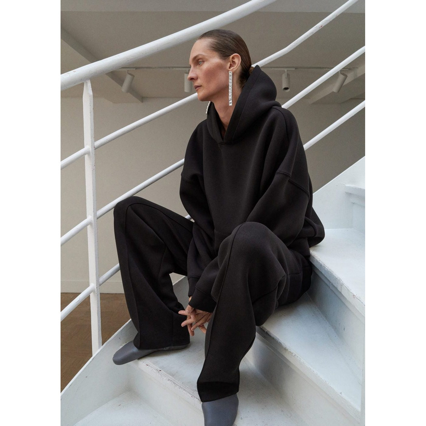 Pantalon Orlane - Brun