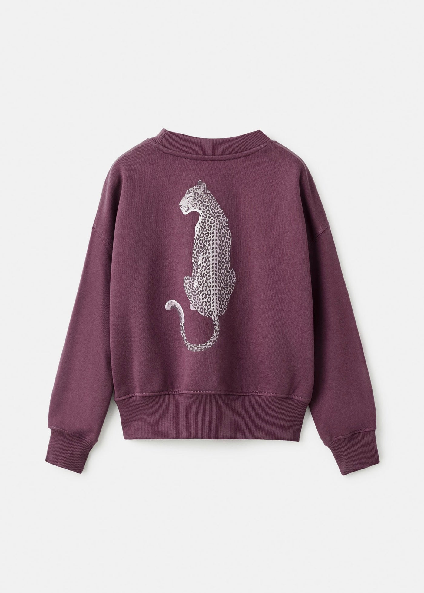 Sweat Spot Grenat - Fille