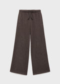 Pantalon Samy Chocolat - Fille