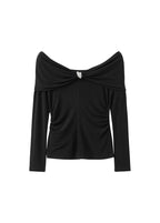 T-Shirt Bustier Détail Métallisé