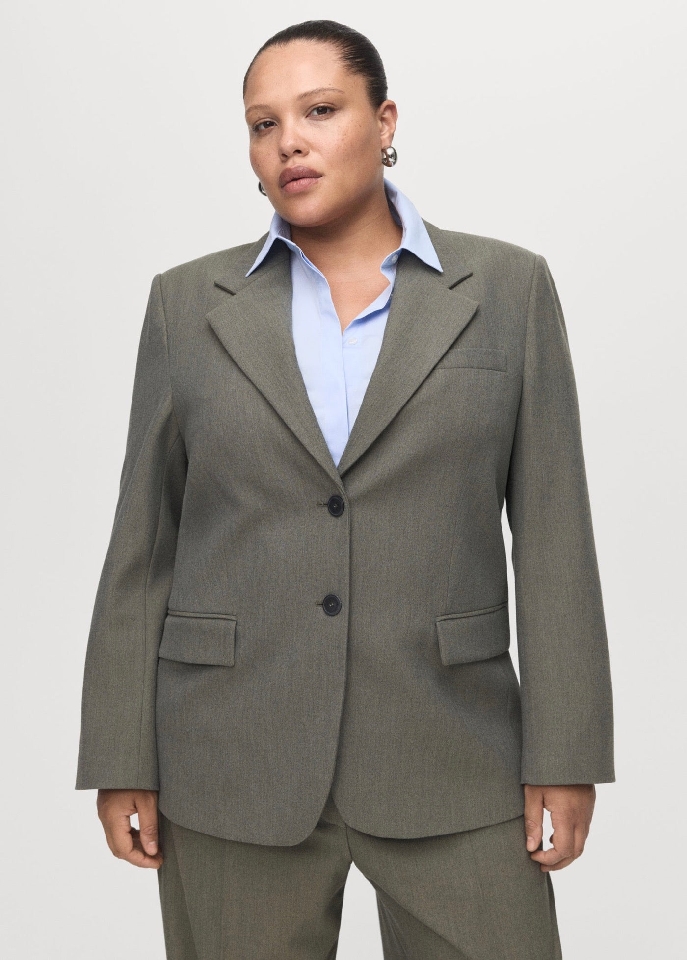 Blazer Costume Poches