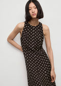 Robe À Pois Évasée
